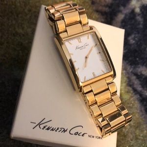 Kenneth Cole Gold Watch